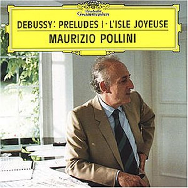 Maurizio Pollini - Preludes I / l'isle Joyeuse