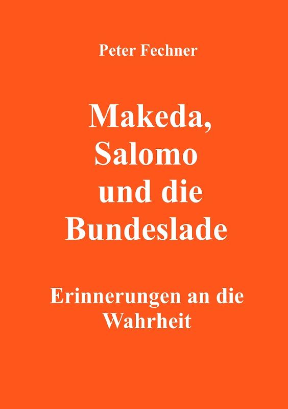 Makeda, Salomo und die Bundeslade