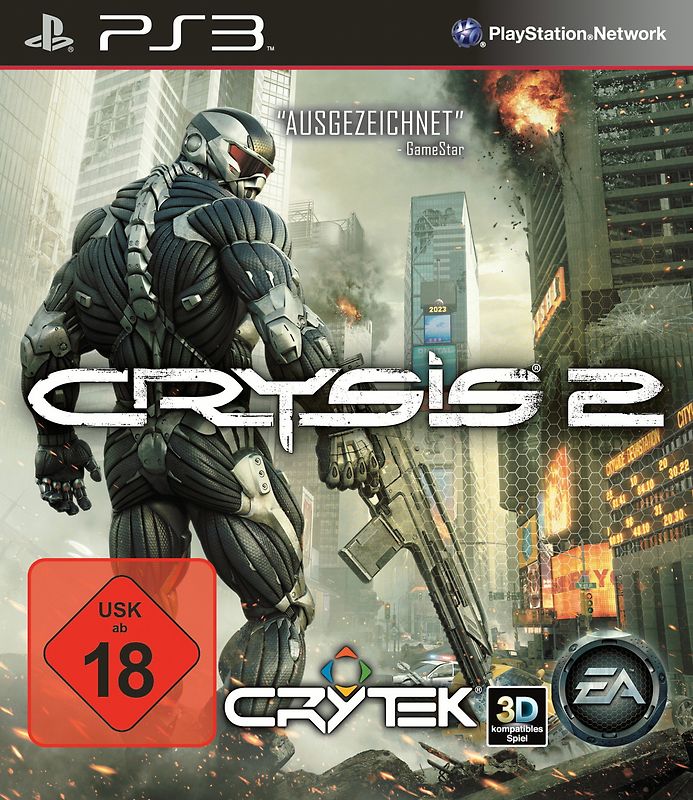 Crysis 2 PlayStation 3