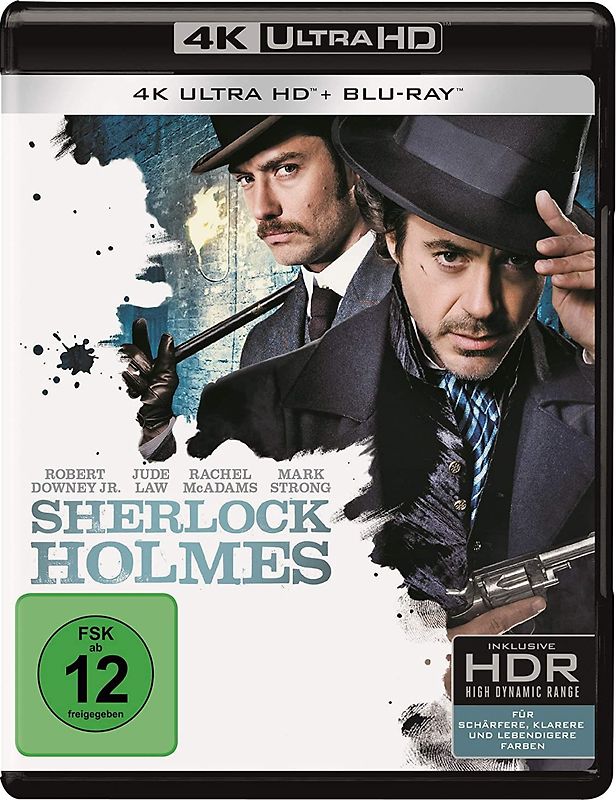 Sherlock Holmes 4K [inkl. Blu-ray] 4K Ultra HD Blu-ray