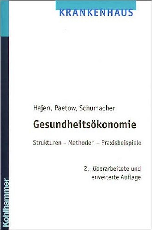 Gesundheitsökonomie