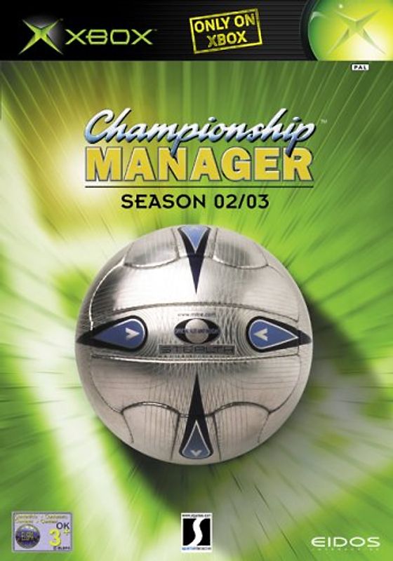 Championship Manager season 02/03 Xbox