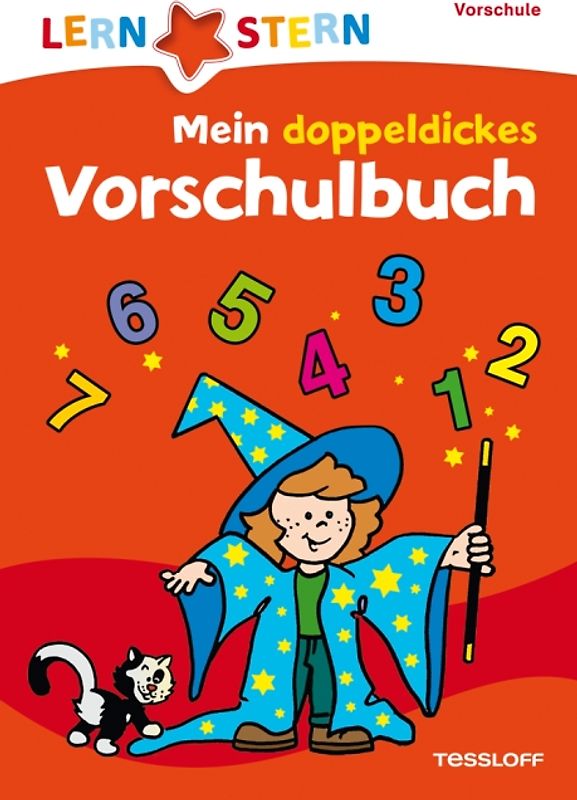 Mein doppeldickes Vorschulbuch. 120 kleine Lernspiele