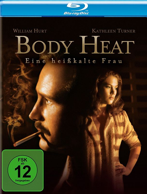Bodyheat - Eine heißkalte Frau Blu-ray Disc