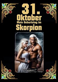 31. Oktober, mein Geburtstag