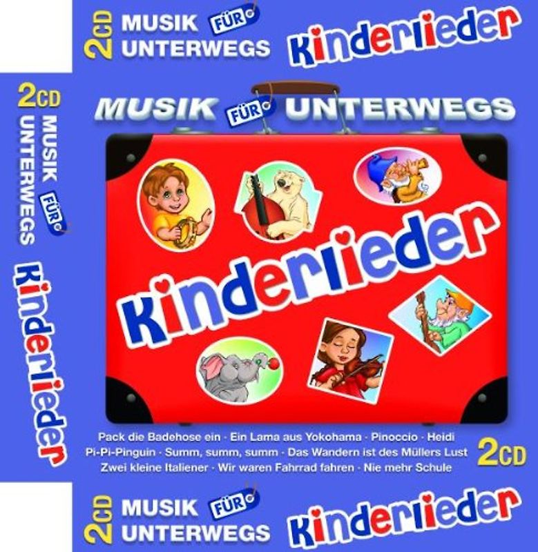 Various - Musik für Unterwegs-Kinderli