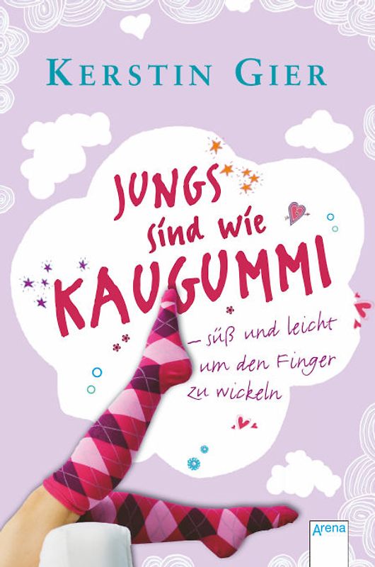 Jungs sind wie Kaugummi - süß und leicht um den Finger zu wickeln