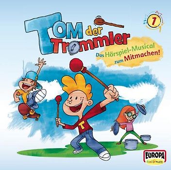 Tom der Trommler - Tom, Flo und Trixi sammeln für die Klangschatzkiste