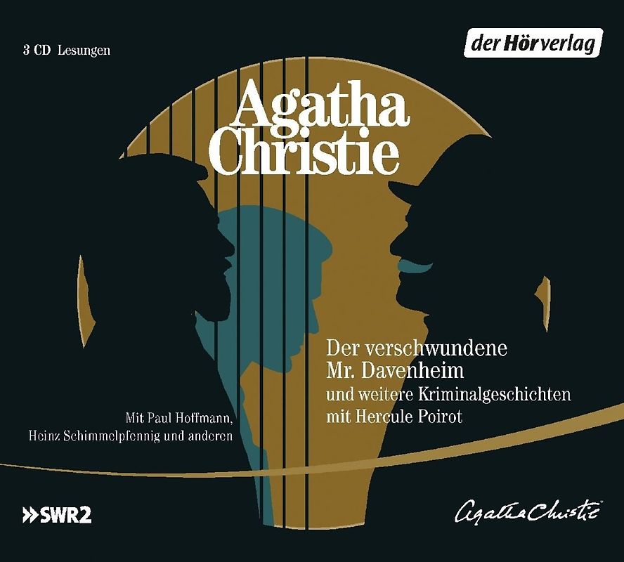 Der verschwundene Mr. Davenheim und weitere Kriminalgeschichten mit Hercule Poirot