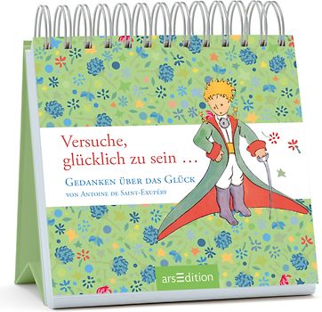 Versuche, glücklich zu sein ...