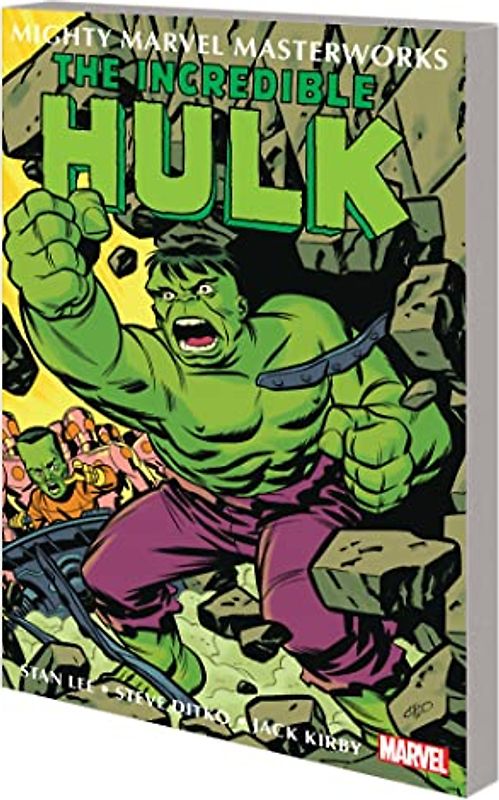 Mighty Marvel Masterworks: The Incredible Hulk Vol. 2: The Lair of the Leader