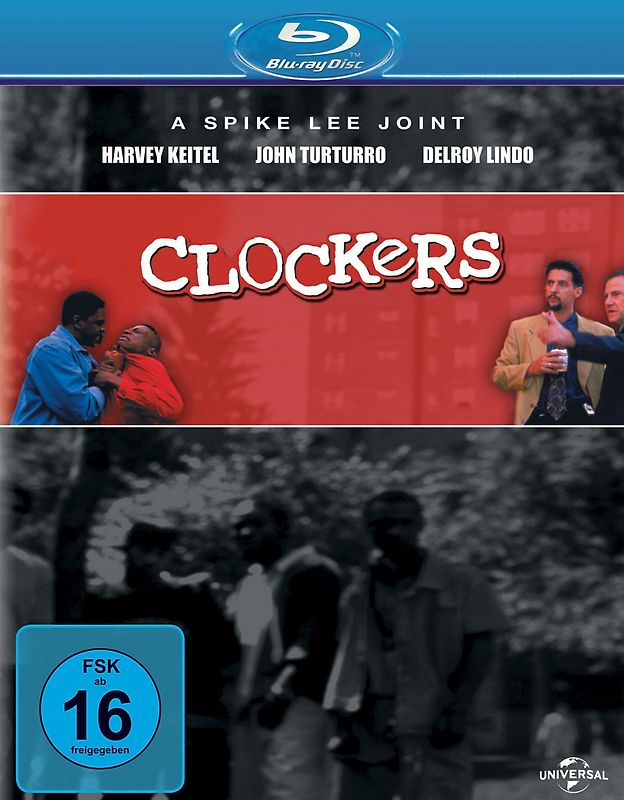 Clockers Blu-ray Disc