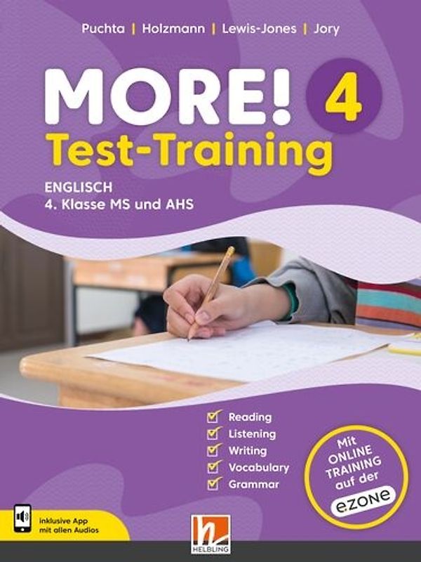 MORE! 4 (Lehrplan 2023) | Test-Training
