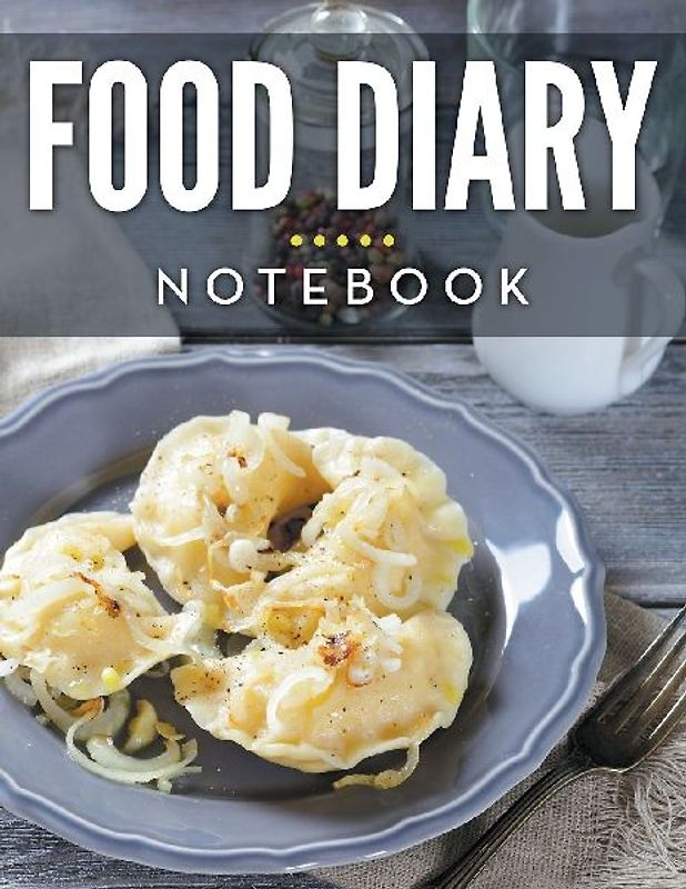 Food Diary Notebook