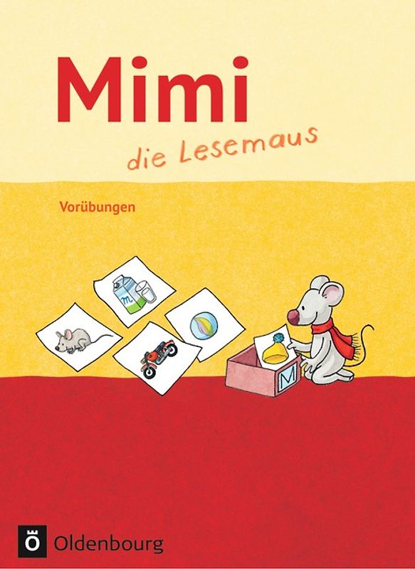Mimi, die Lesemaus - Fibel für den Erstleseunterricht - Ausgabe F (Bayern, Baden-Württemberg, Rheinland-Pfalz und Hessen)