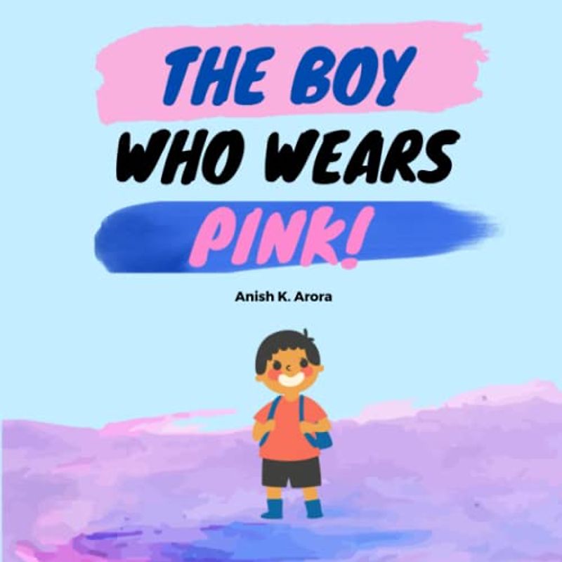 The Boy Who Wears Pink!
