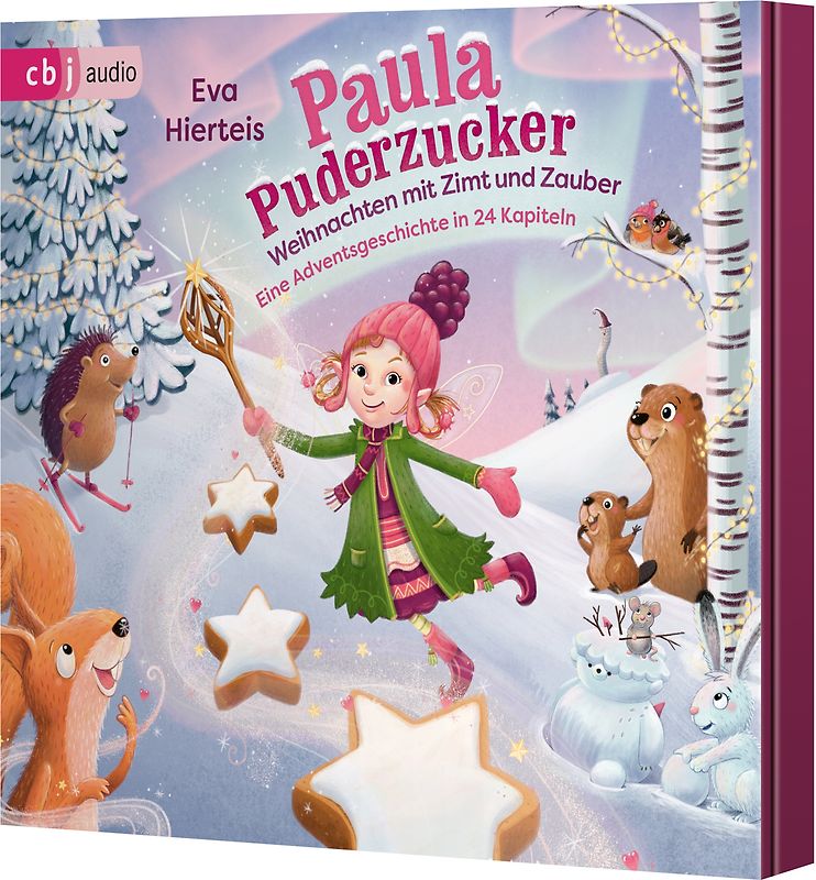 Paula Puderzucker - Weihnachten mit Zimt und Zauber