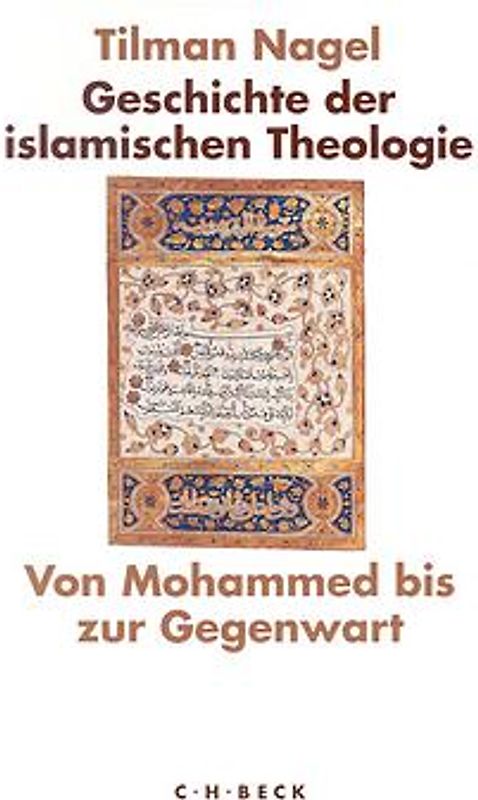 Geschichte der islamischen Theologie