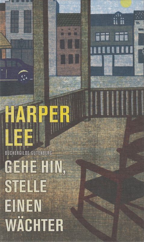 Gehe hin, stelle einen Wächter