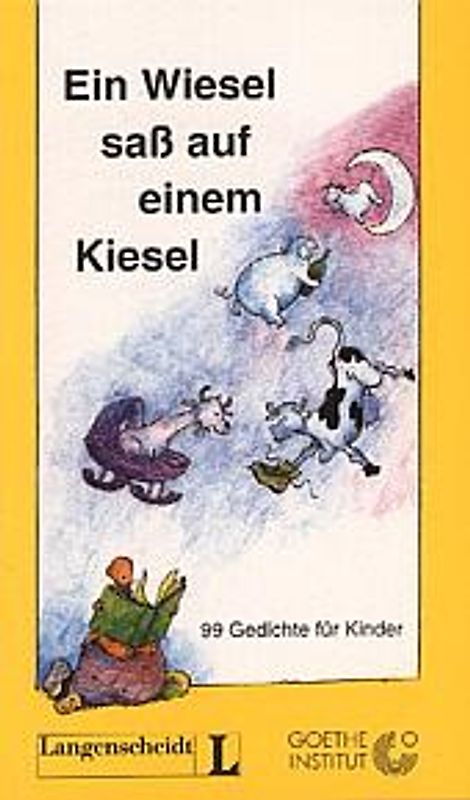 Ein Wiesel sass auf einem Kiesel - Gedichte für Kinder