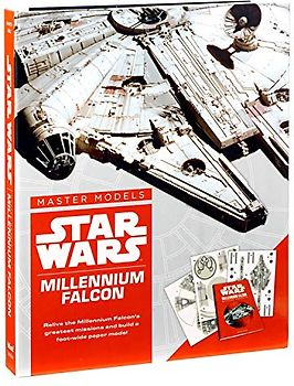 Star Wars Master Models Millennium Falcon: Relive the Millennium Falcon's greatest missions and build a foot-wide paper model
