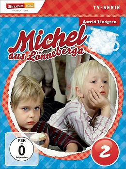 Astrid Lindgren: Michel aus Lönneberga - TV-Serie: Vol. 2 DVD
