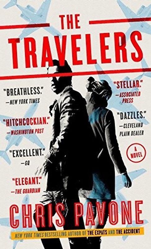 The Travelers - Chris Pavone [Paperback]