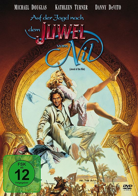 Auf der Jagd n.d. Juwel vom Nil DVD