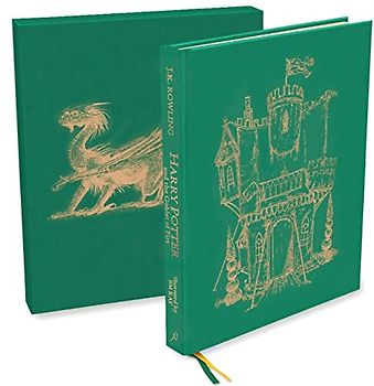 Harry Potter and the Goblet of Fire. Deluxe Illustrated Slipcase Edition