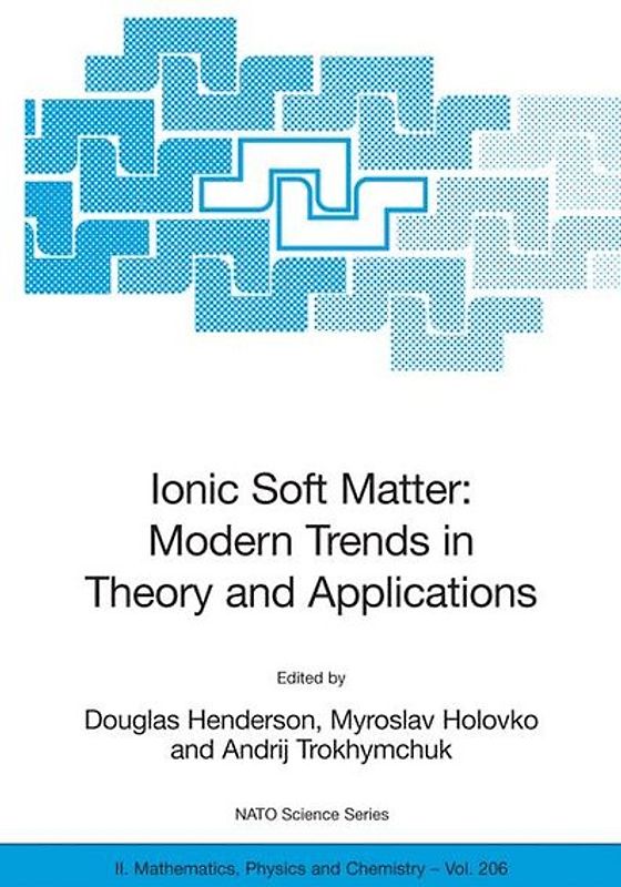 Ionic Soft Matter: Modern Trends in Theory and Applications