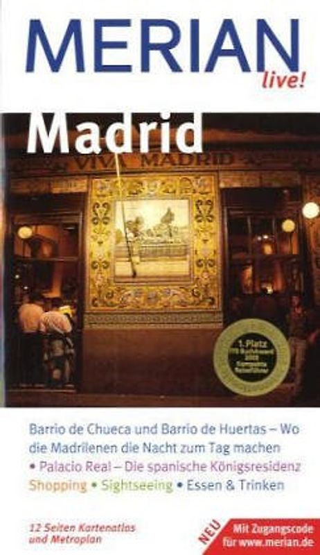 MERIAN live! Reiseführer Madrid