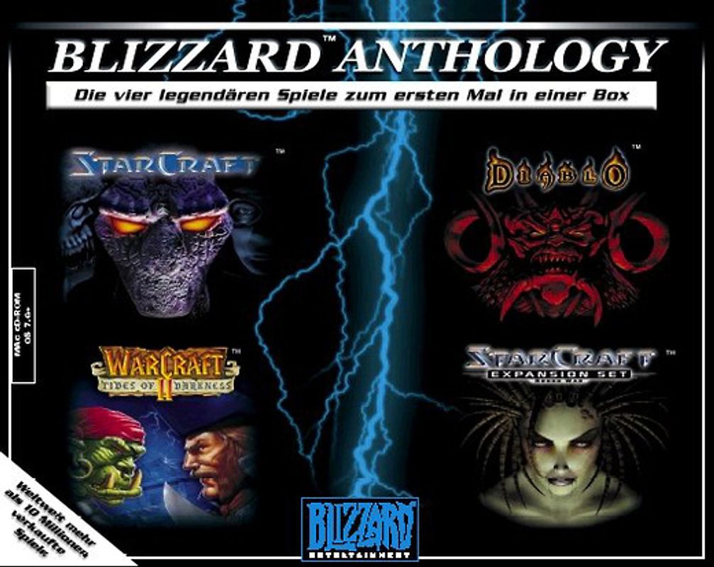 Blizzard Anthology MacOS
