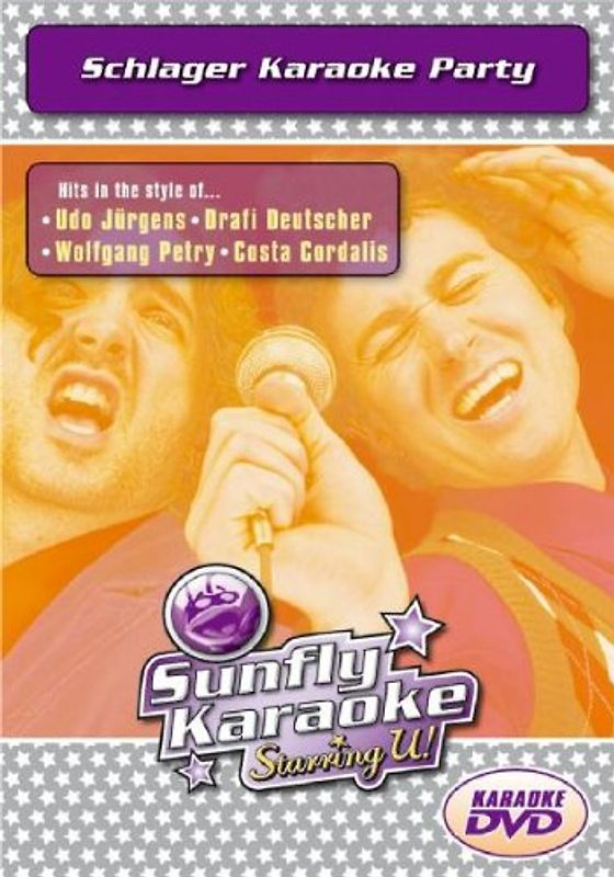 Karaoke - Schlager Karaoke Party DVD
