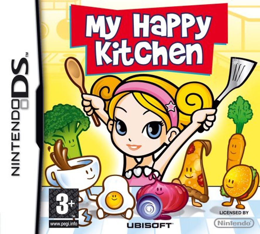 My Happy Kitchen [Internationale Version] Nintendo DS