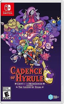 Cadence of Hyrule: Crypt of the NecroDancer - Featuring The Legend of Zelda [US Import] Nintendo Switch