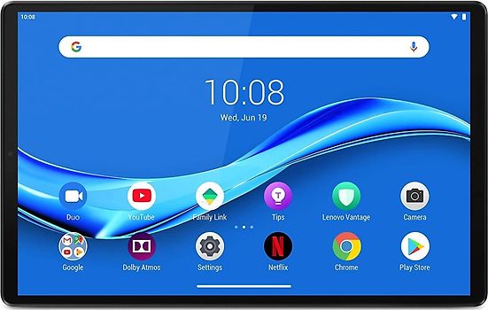 Lenovo Smart Tab M10 To-X606F FHD Plus 10,3" 32Go eMCP [Wi-Fi] gris platine