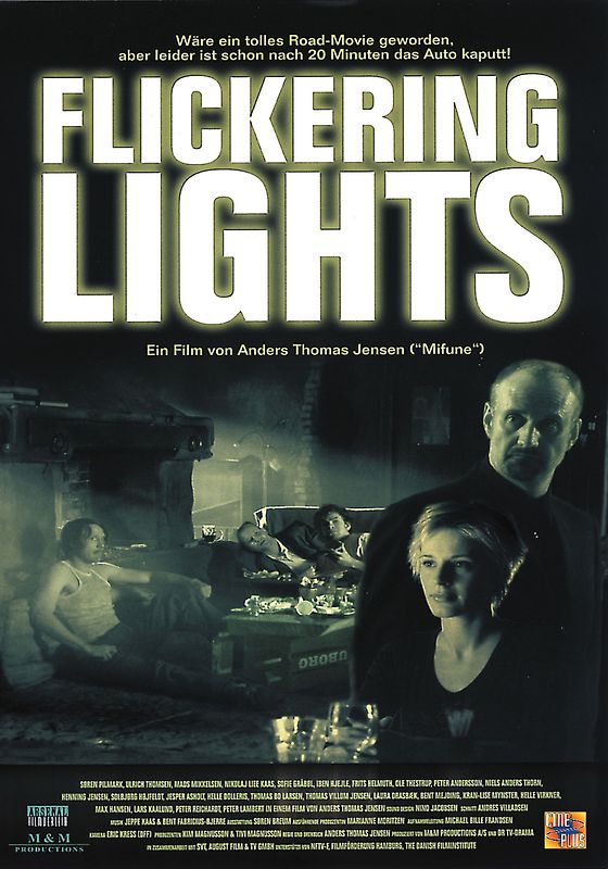 Flickering Lights DVD