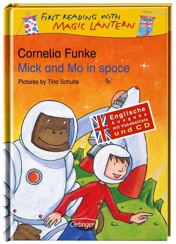 Mick and Mo in space