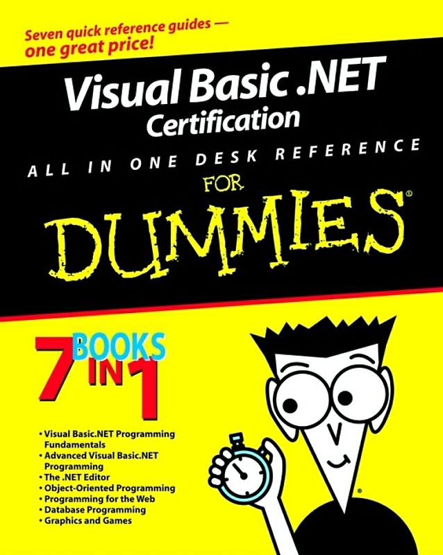 Visual Basic .NET All-In-One Desk Reference For Dummies