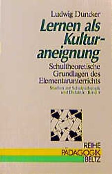 Lernen als Kulturaneignung