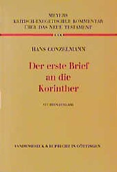 Der erste Brief an die Korinther