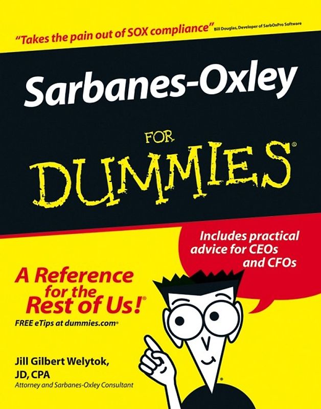 Sarbanes-Oxley For Dummies