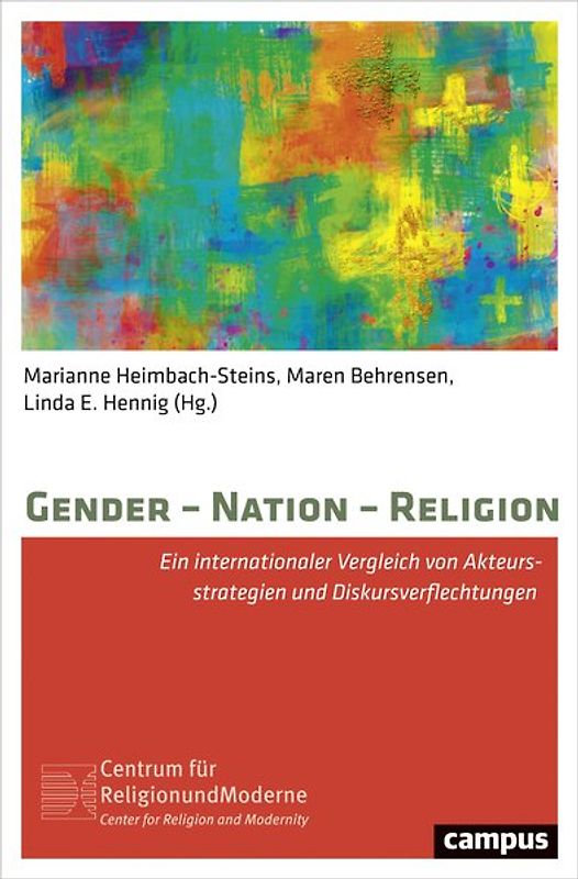 Gender - Nation - Religion