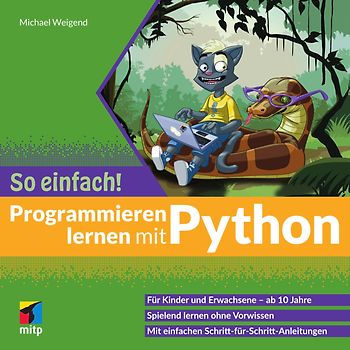 Programmieren lernen mit Python - So einfach!