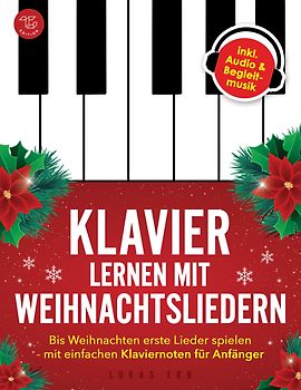 Klavier lernen mit Weihnachtsliedern