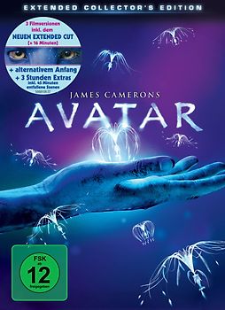 James Camerons Avatar - Extended Collector's Edition [3 DVDs] DVD