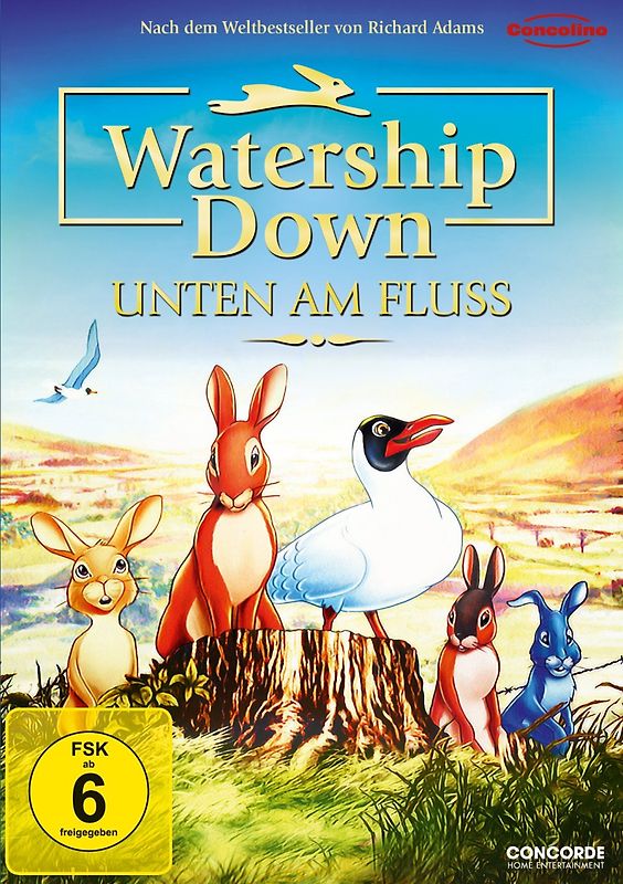Watership Down - Unten am Fluss DVD
