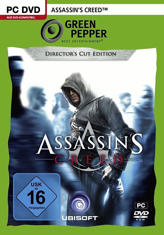 Assassin's Creed [Director's Cut Edition, Green Pepper] PC Spiele