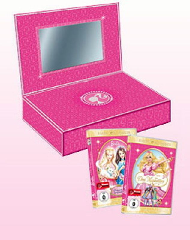 Barbie Schminktisch Box DVD