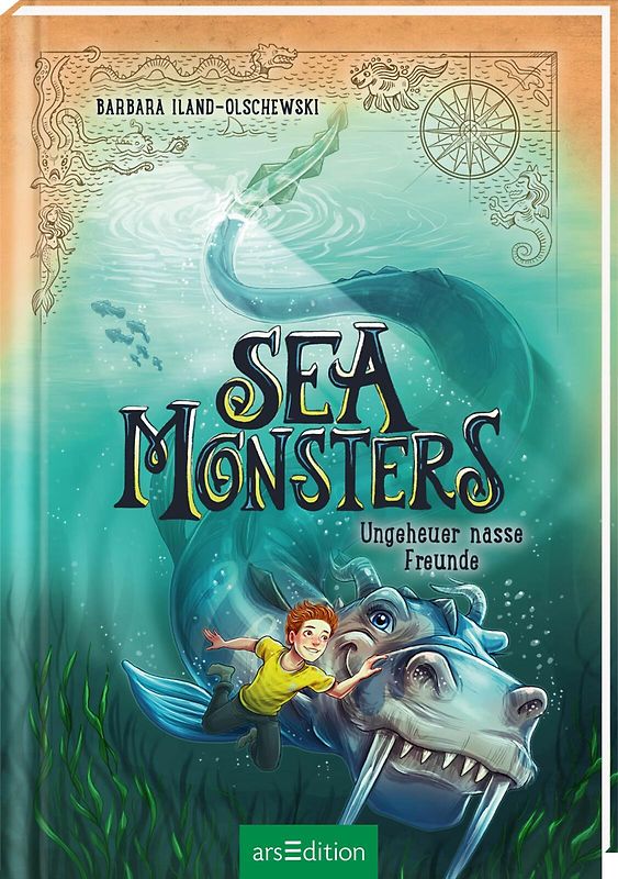 Sea Monsters – Ungeheuer nasse Freunde (Sea Monsters 3)
